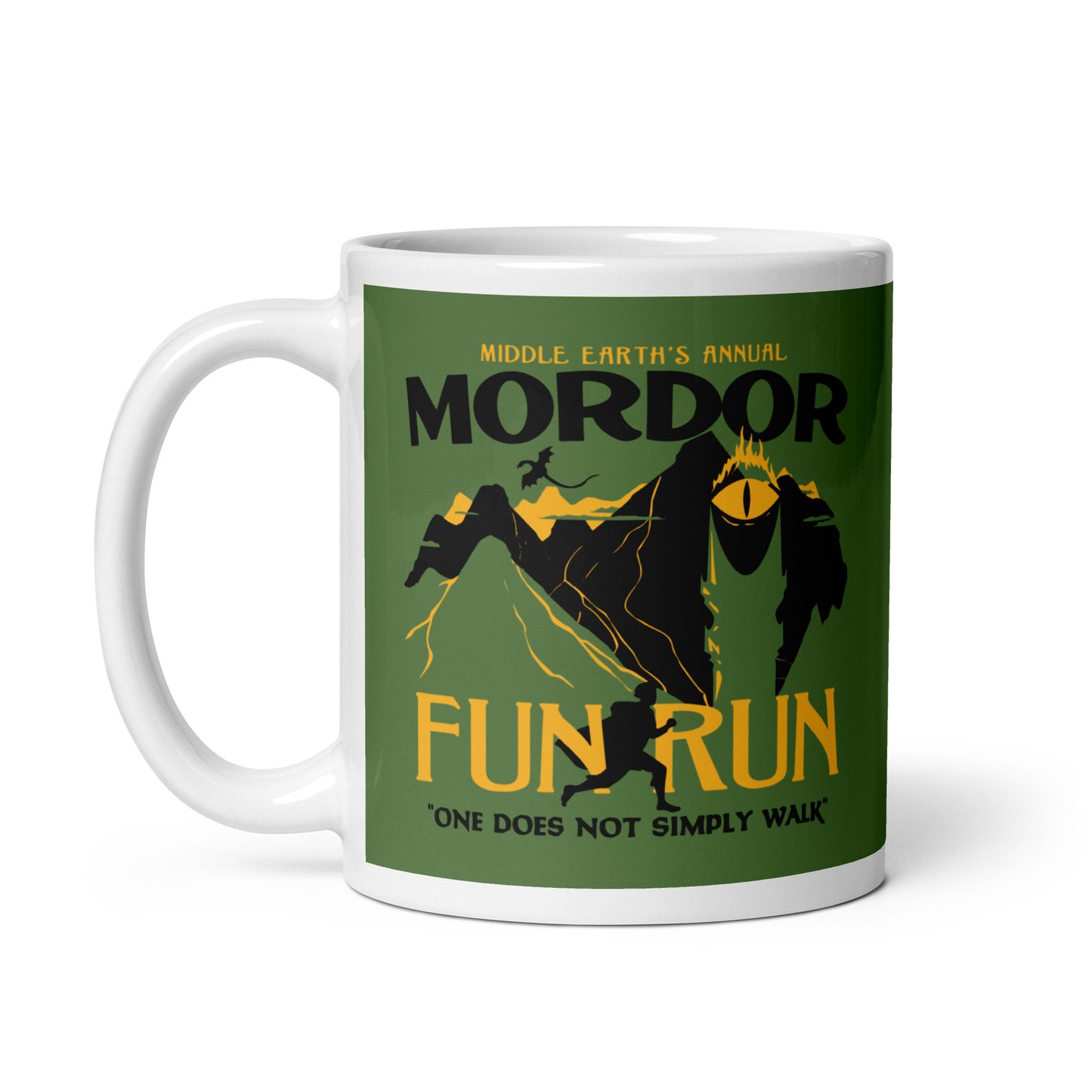 Mordor Fun Run Mug