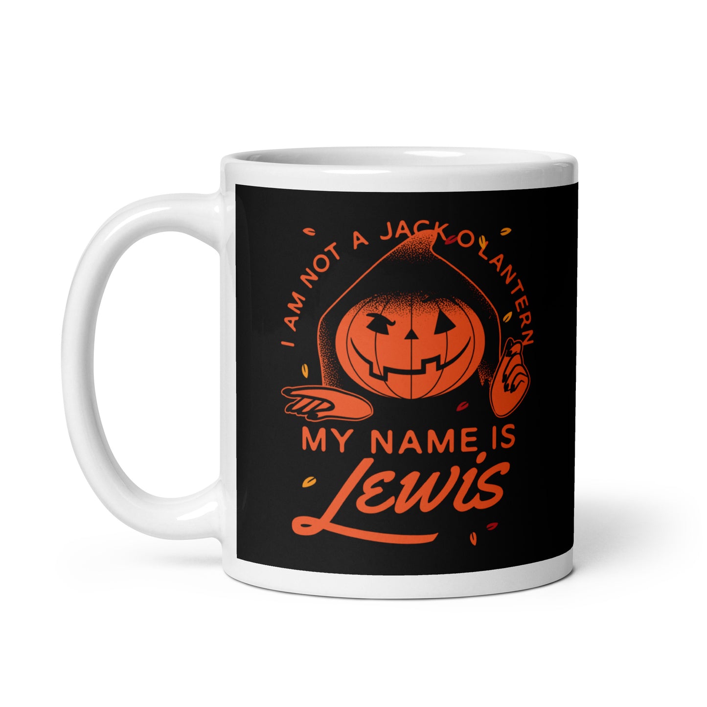 My Name Is Lewis Mug