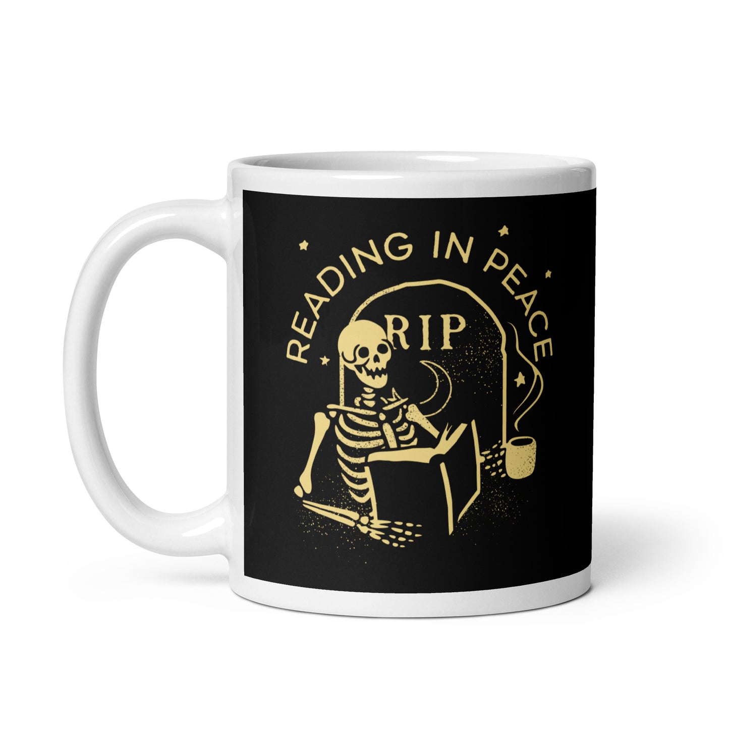 Reading In Peace Mug