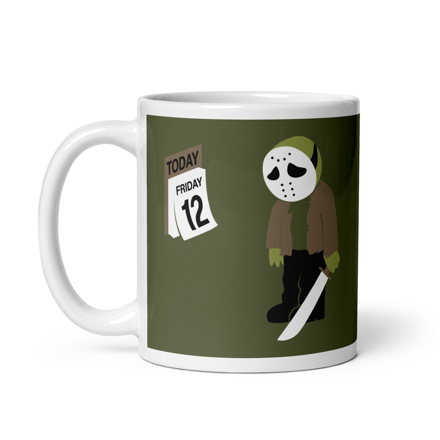 Friday the 12th Mug