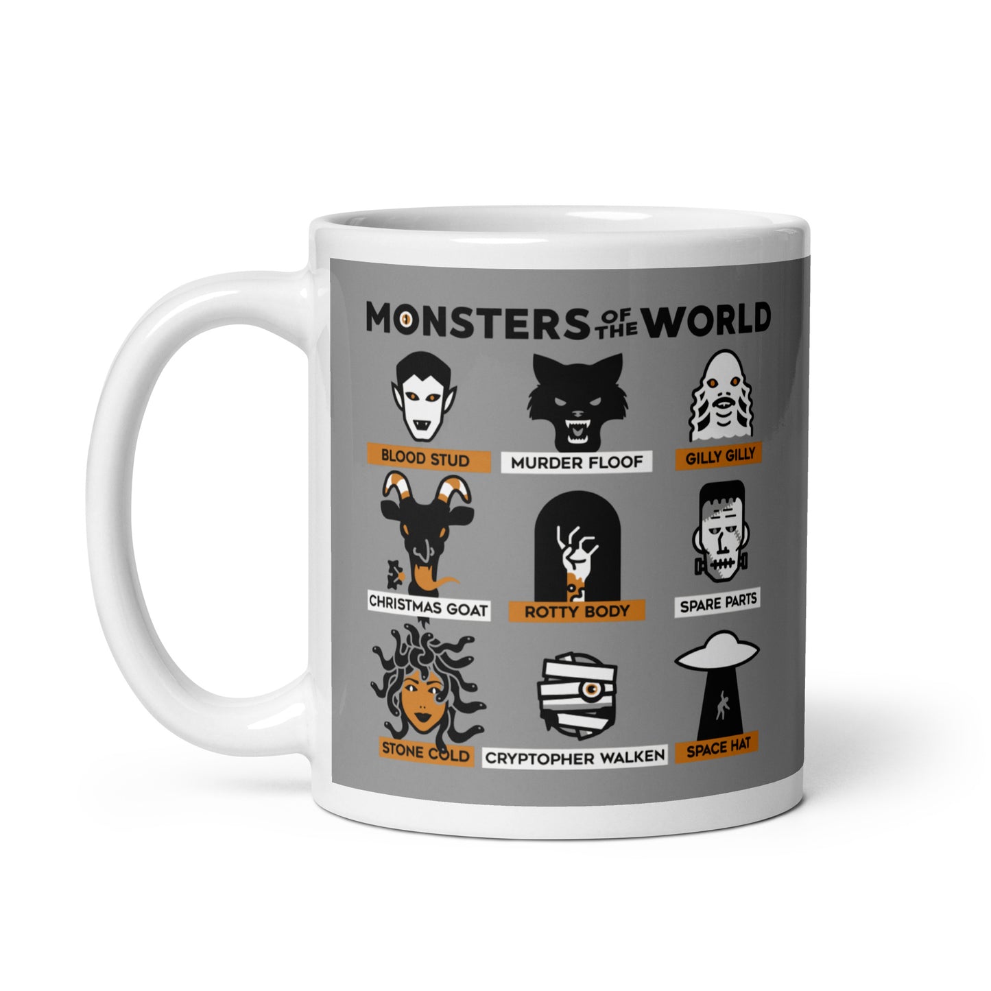 Monsters Of The World Mug