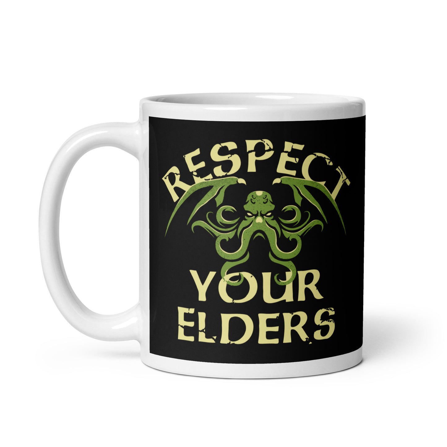 Respect Your Elders Mug