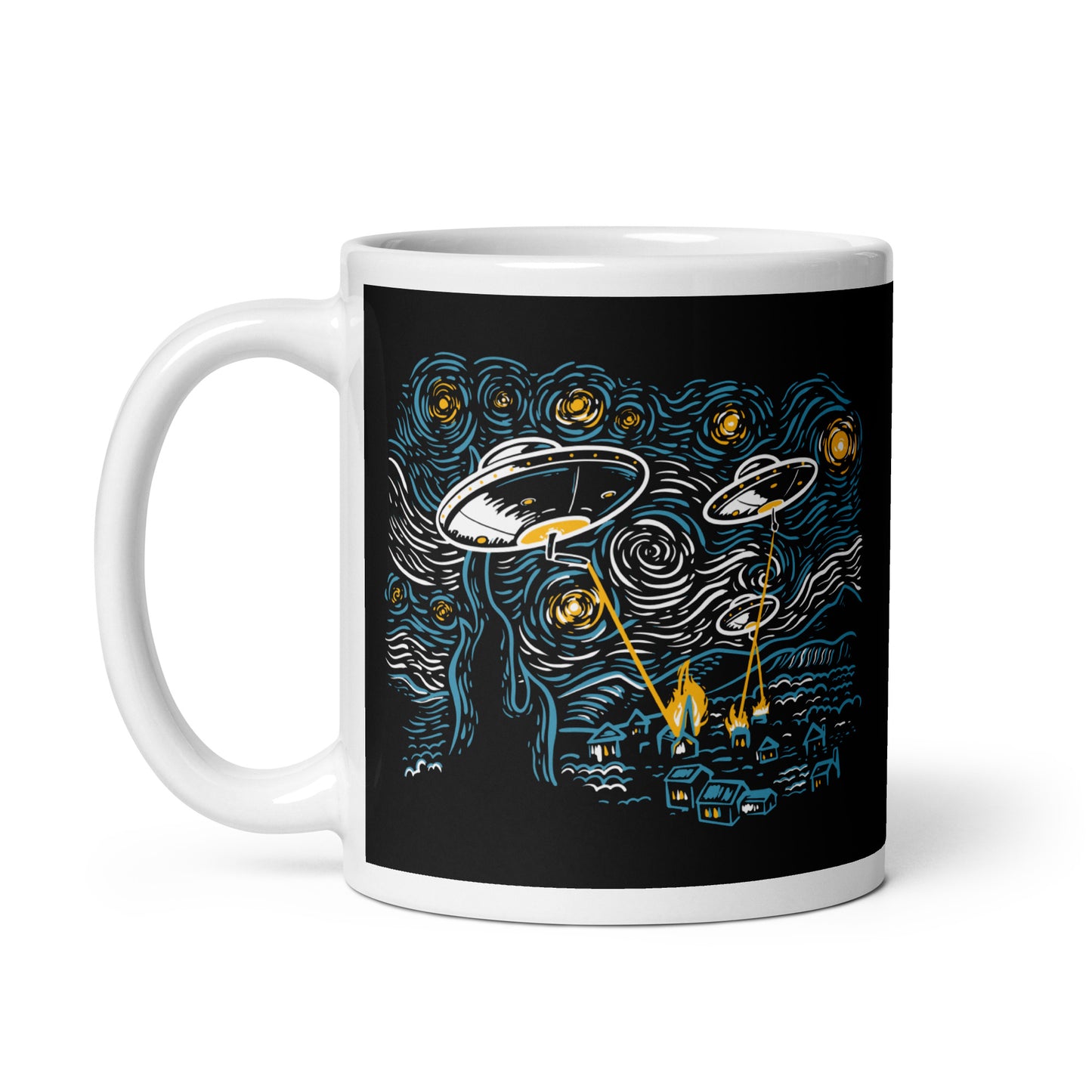 Starry Invasion Mug