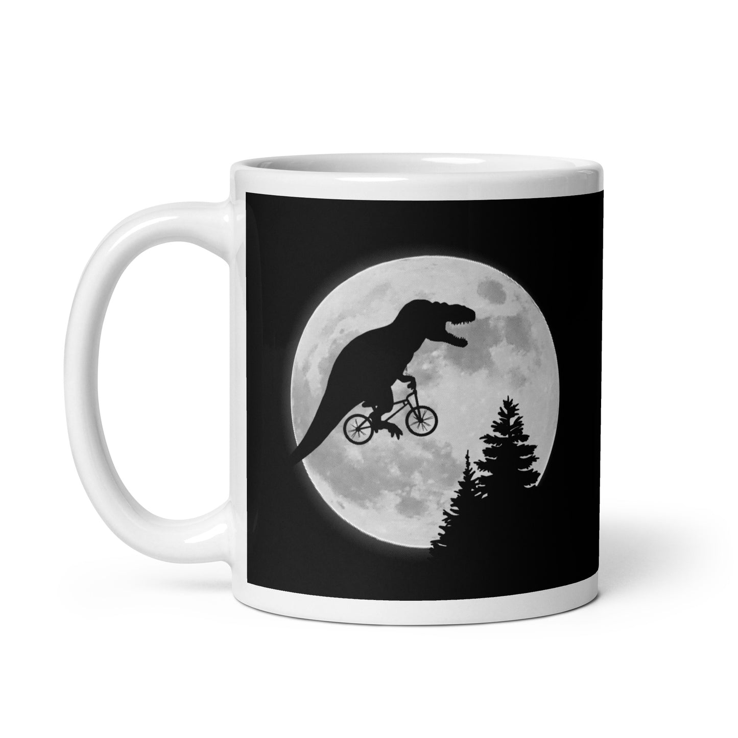 T-Rex Moon Mug