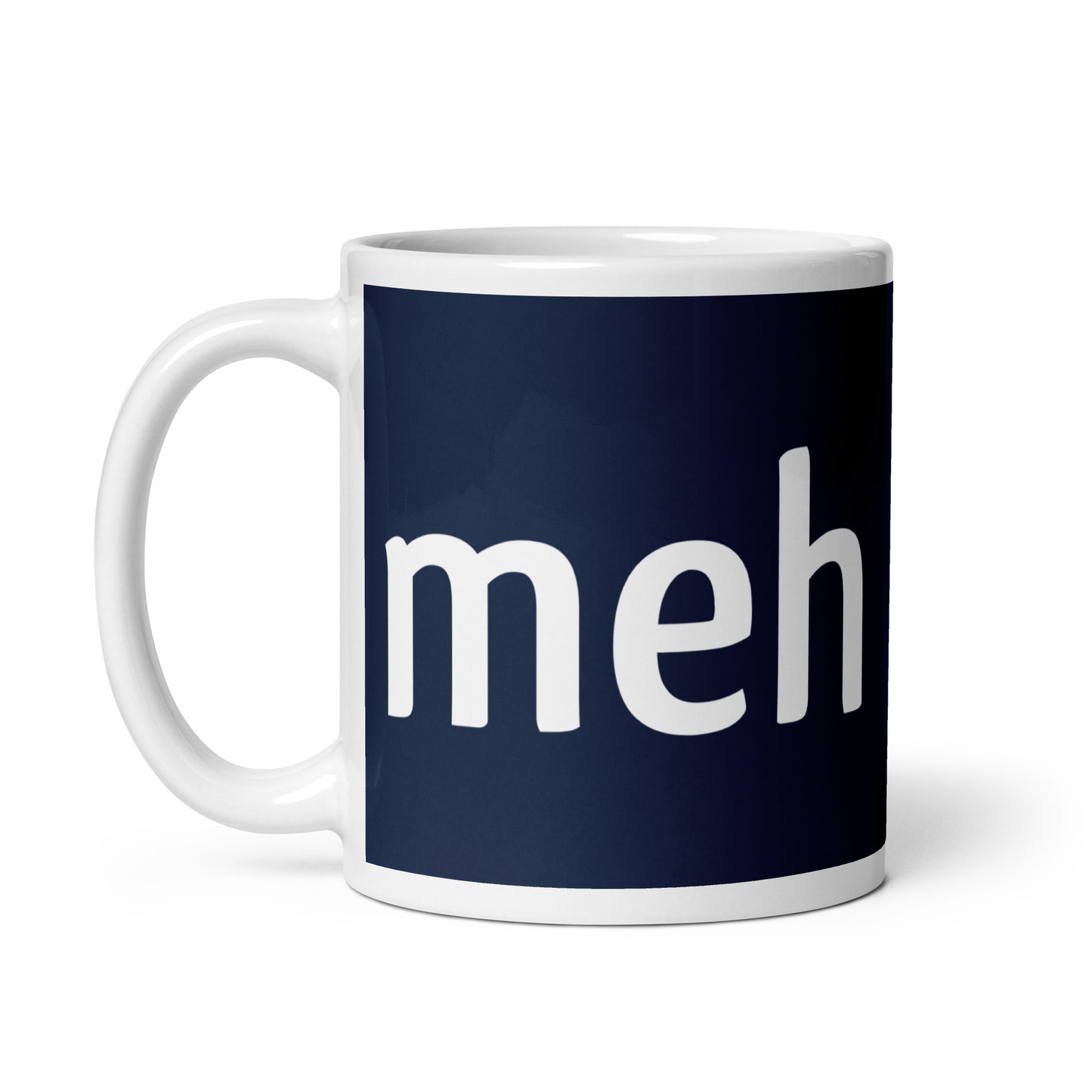 Meh Shirt Mug