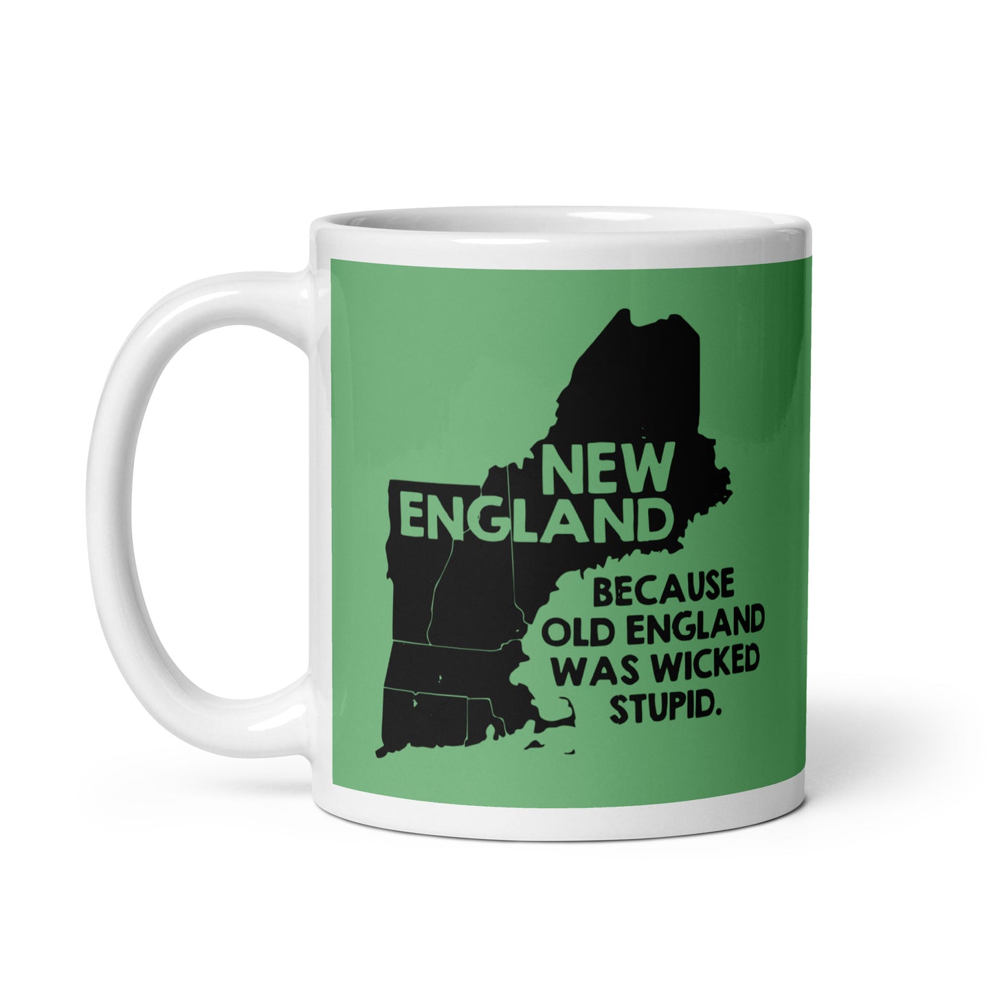 New England Mug