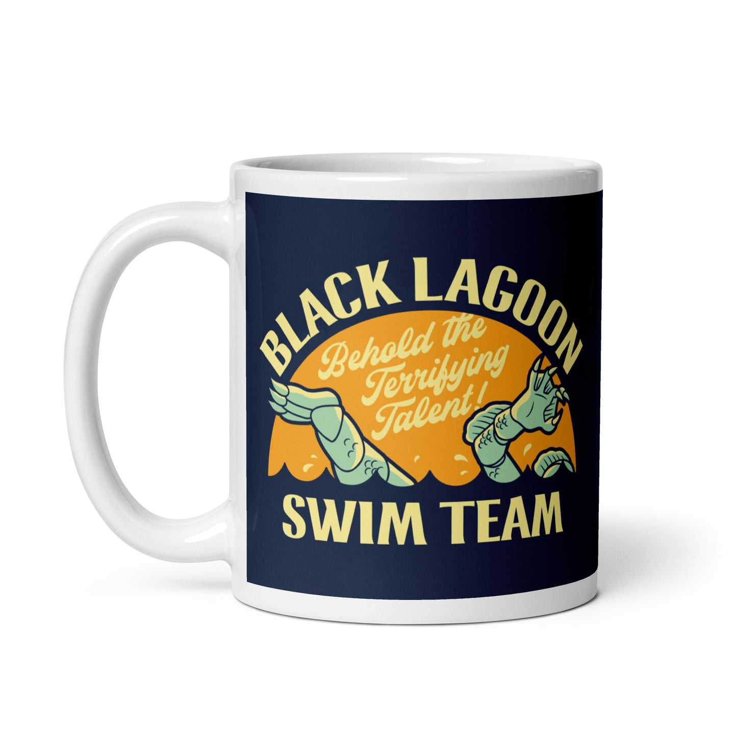 Black Lagoon Swim Team Mug