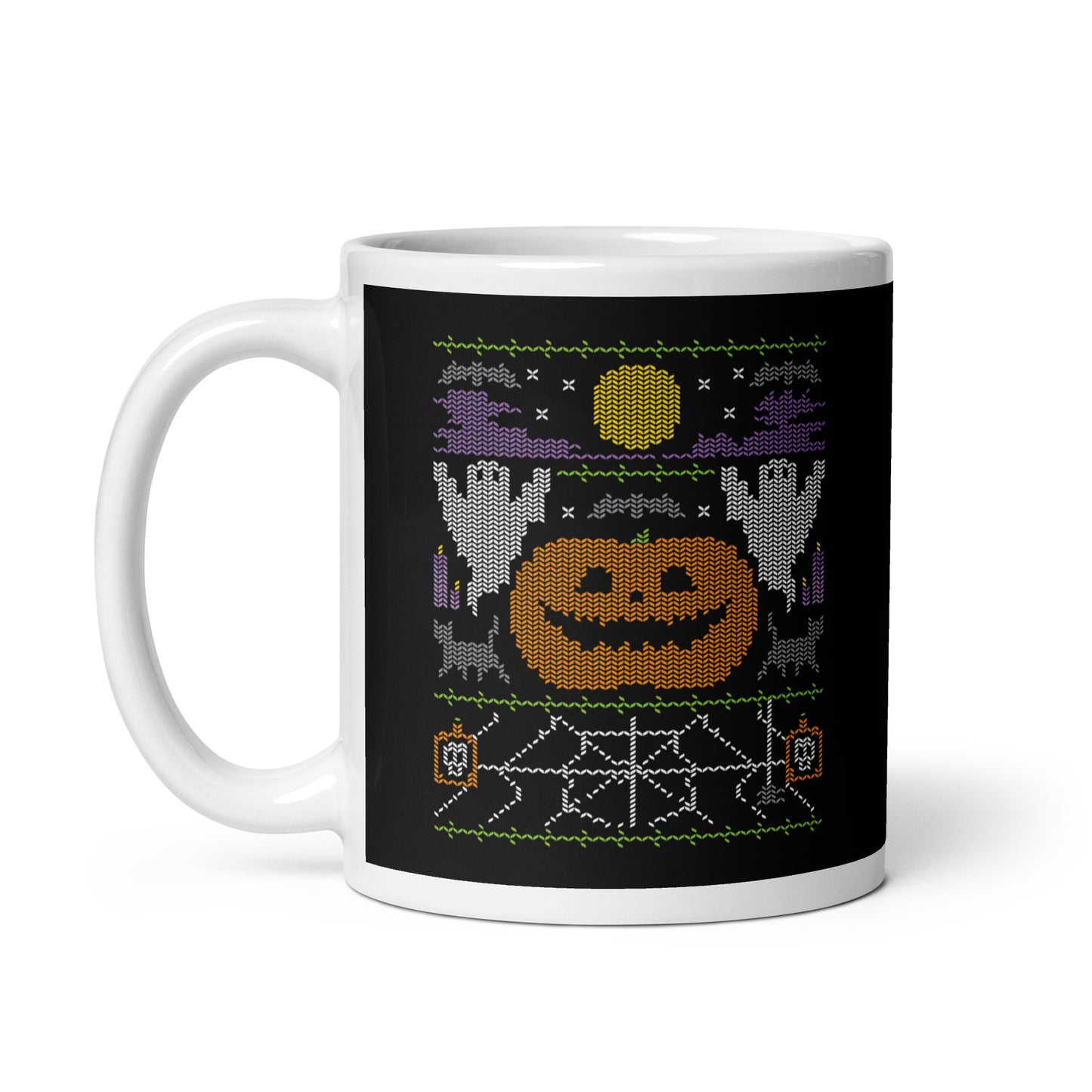 Ugly Halloween Sweater Mug