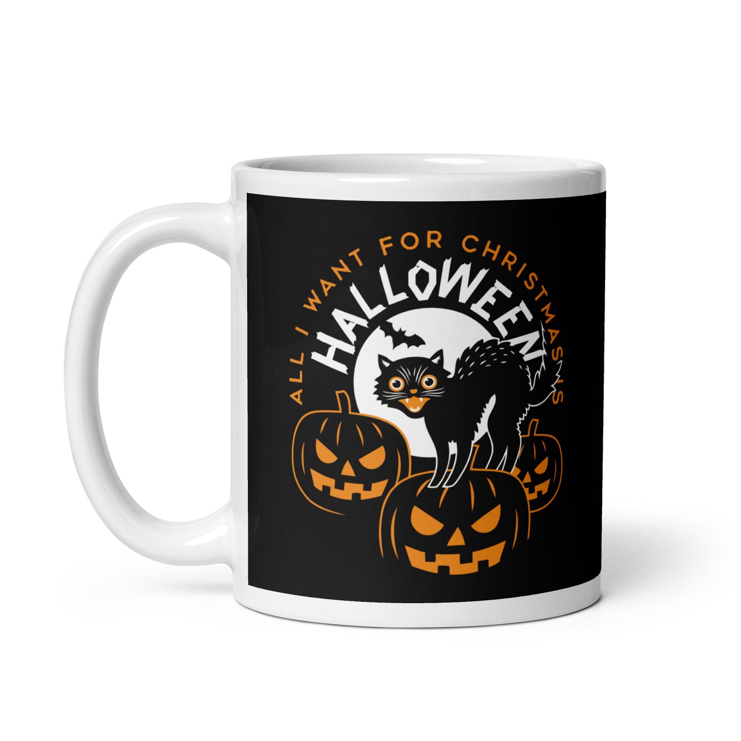 All I Want For Christmas Is Halloween Mug