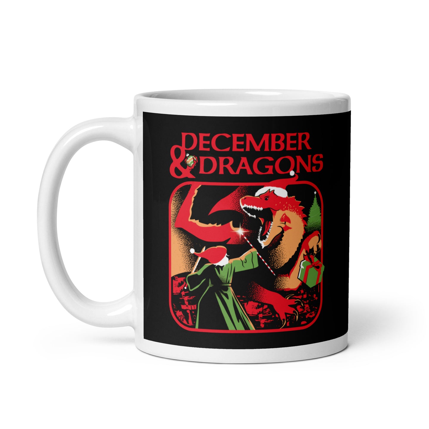 December & Dragons Mug