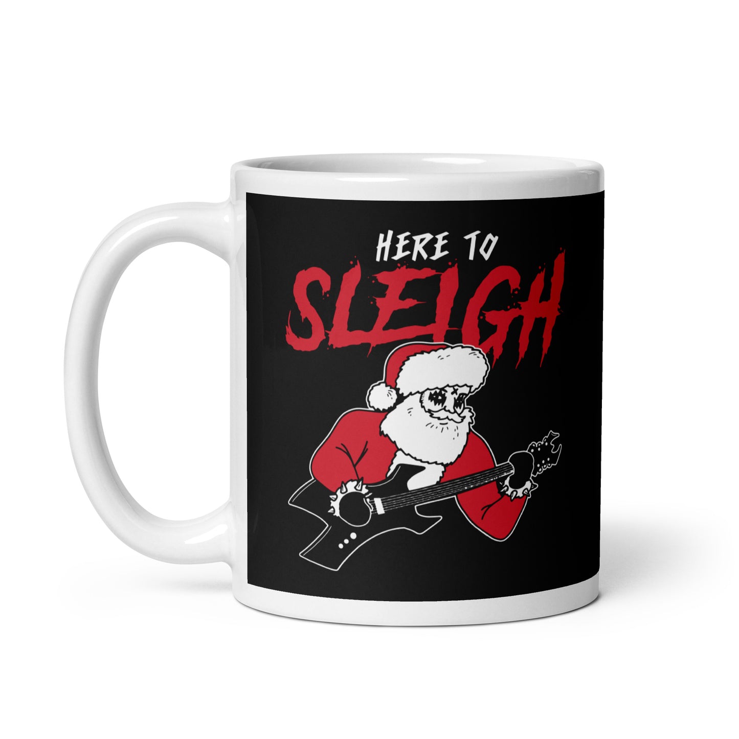 Here to Sleigh Mug