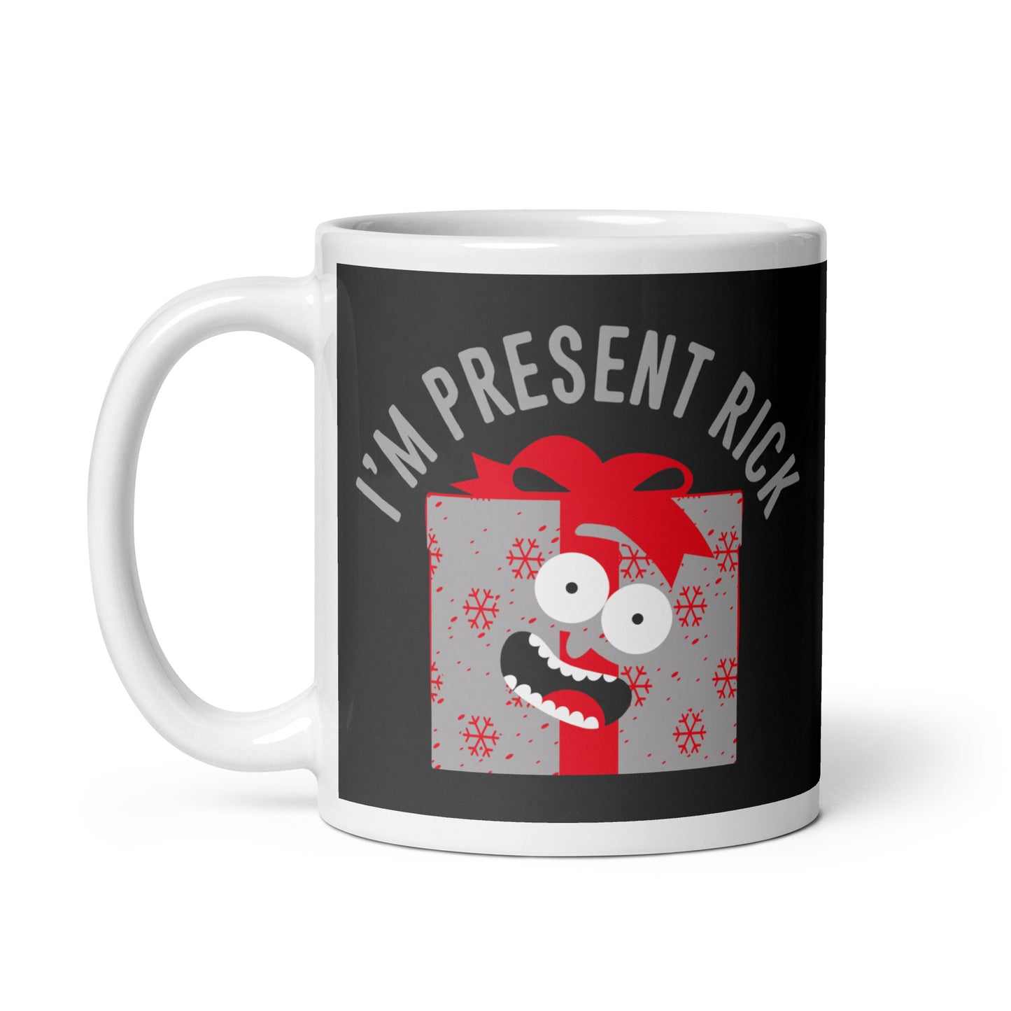 I'm Present Rick Mug