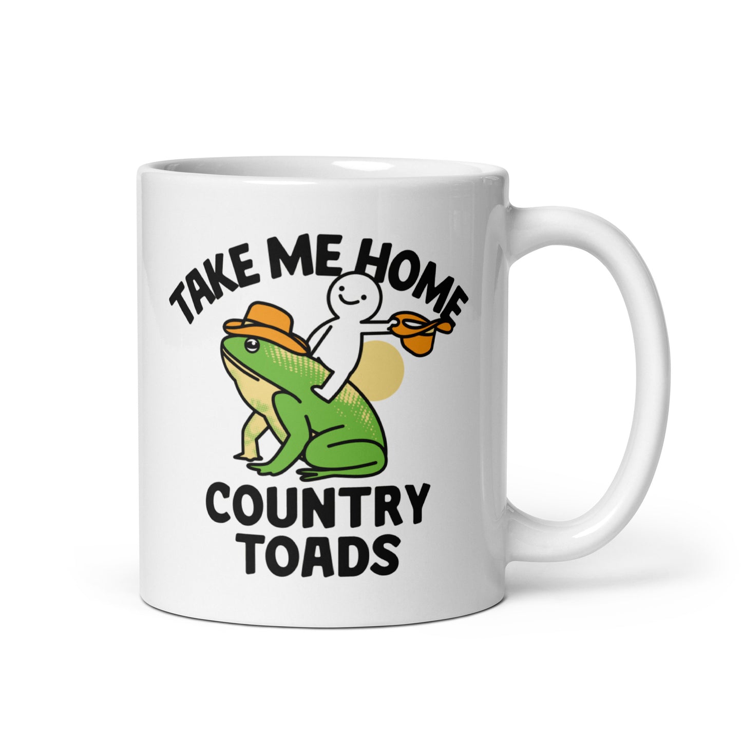 Take Me Home Country Toads Mug