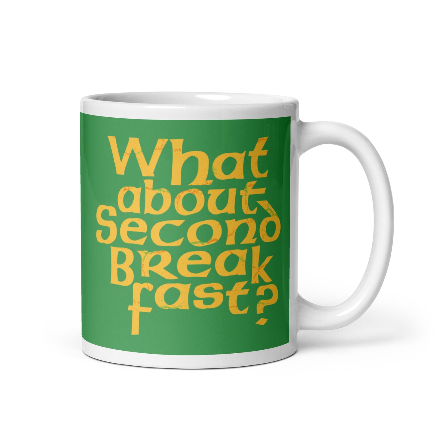 What About Second Breakfast? Mug