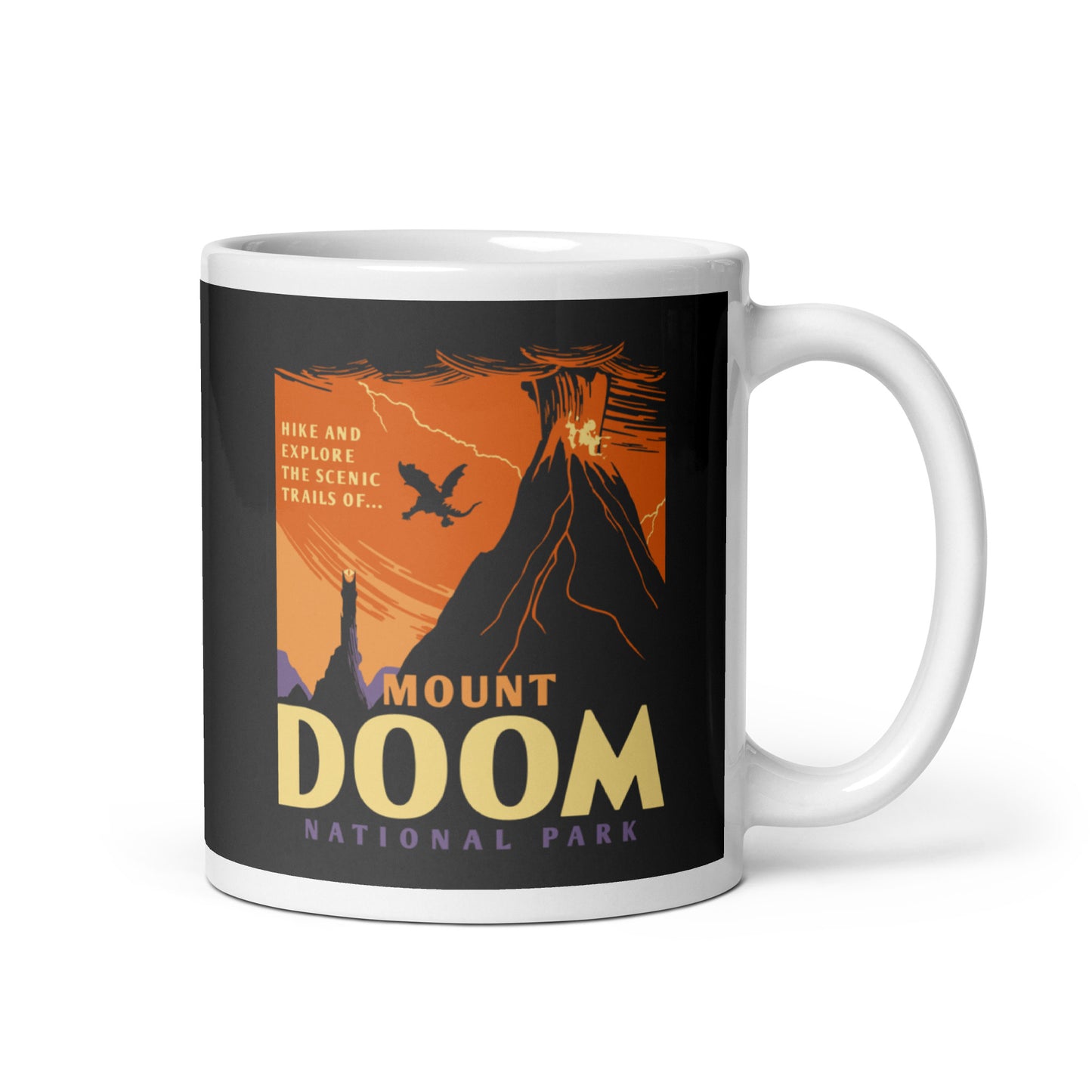 Mount Doom National Park Mug