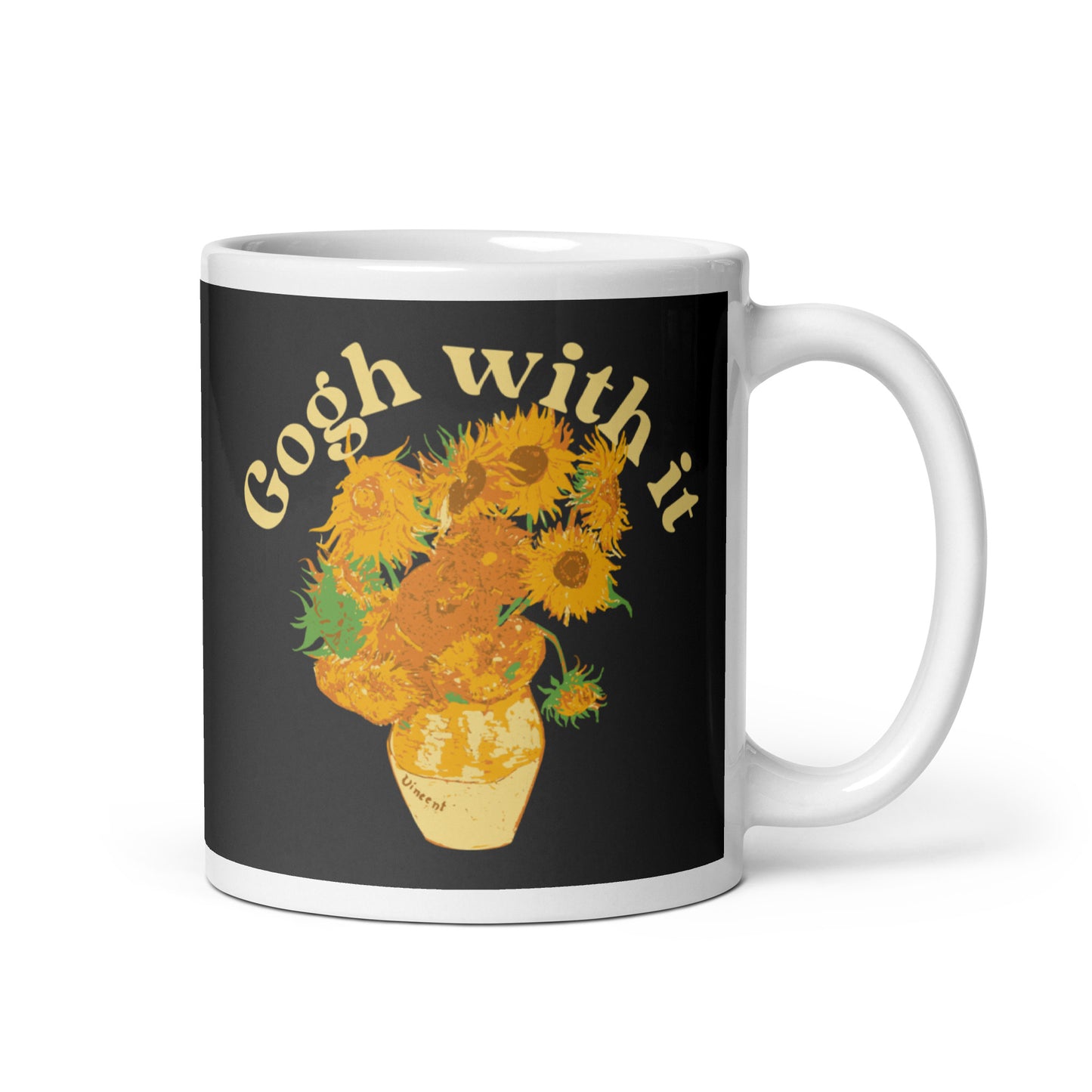 Gogh With It Mug