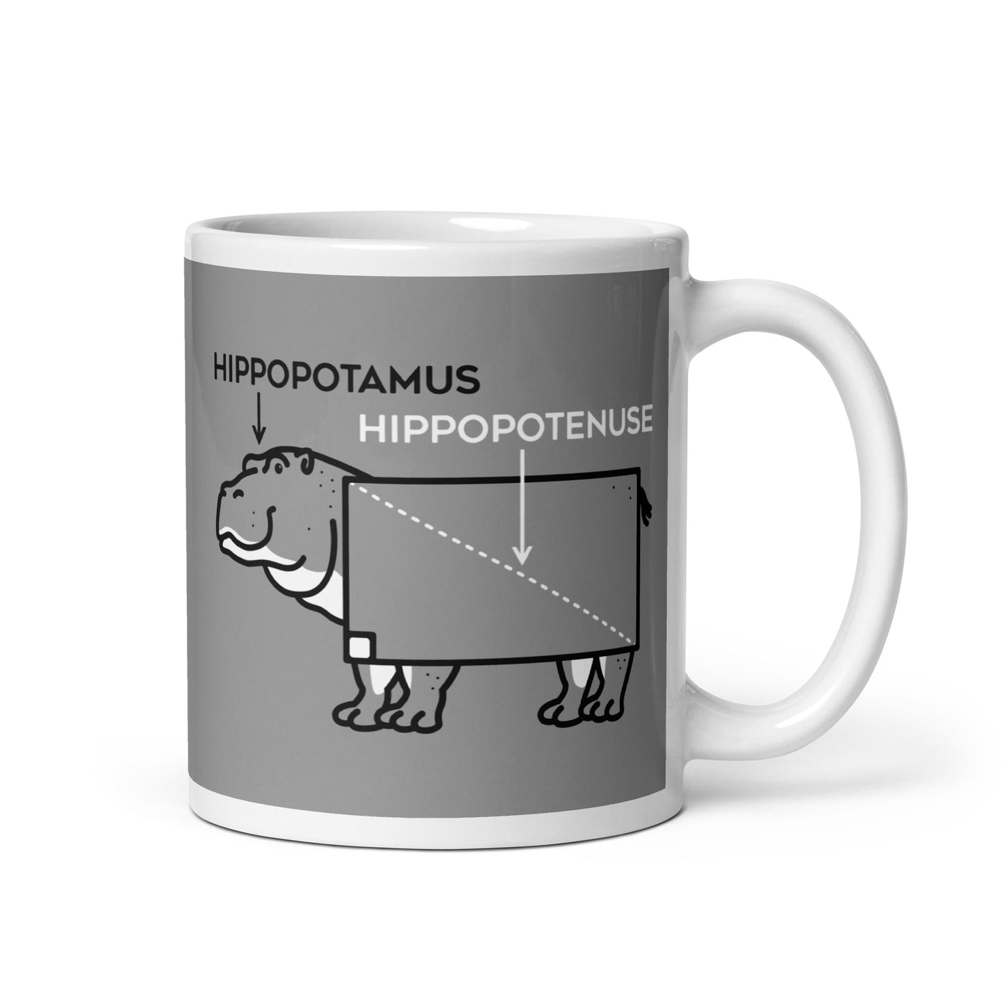 Hippopotenuse Mug