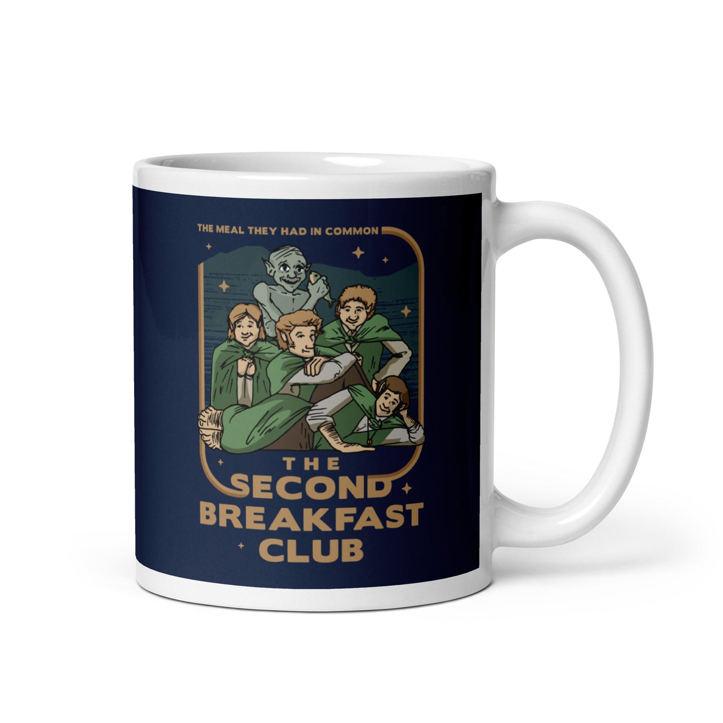 The Second Breakfast Club Mug