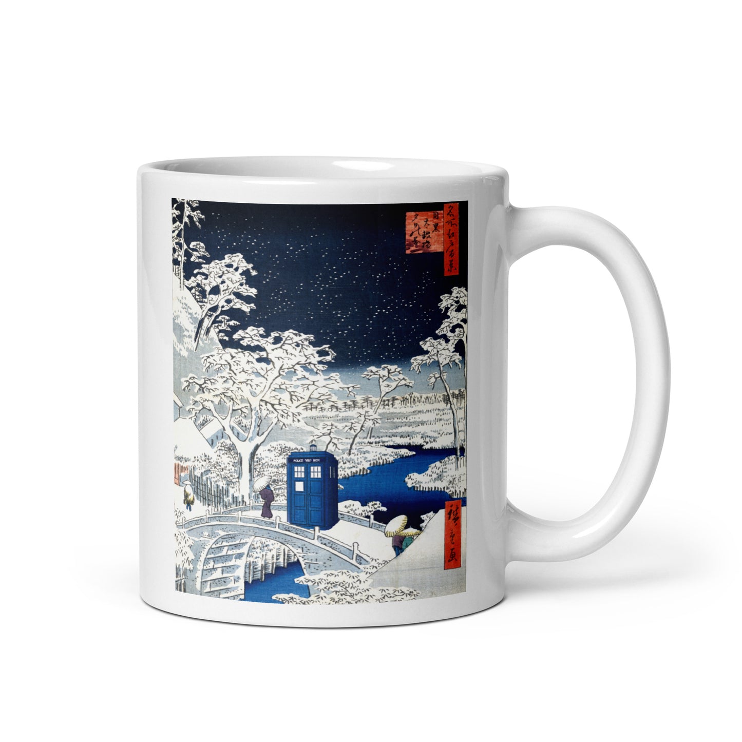 Snow Bridge Mug