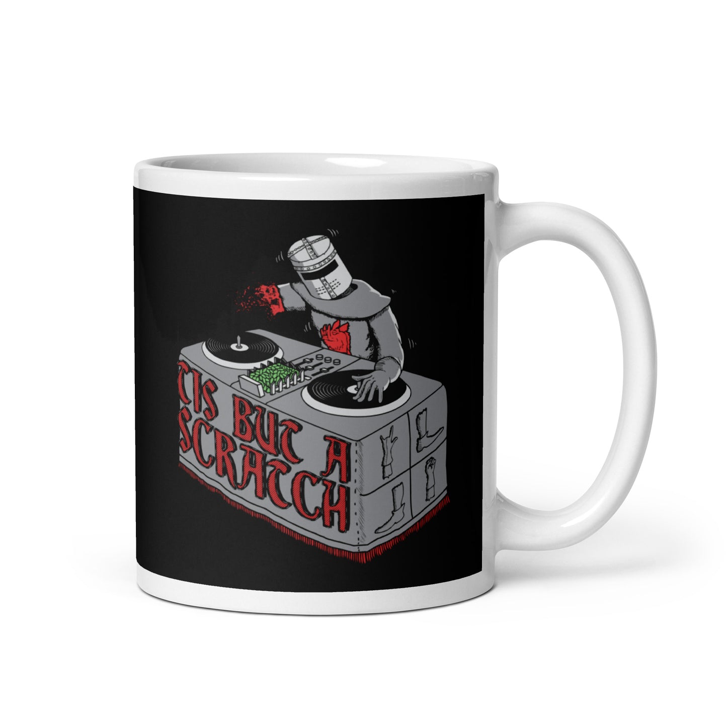 Tis But A Scratch Mug