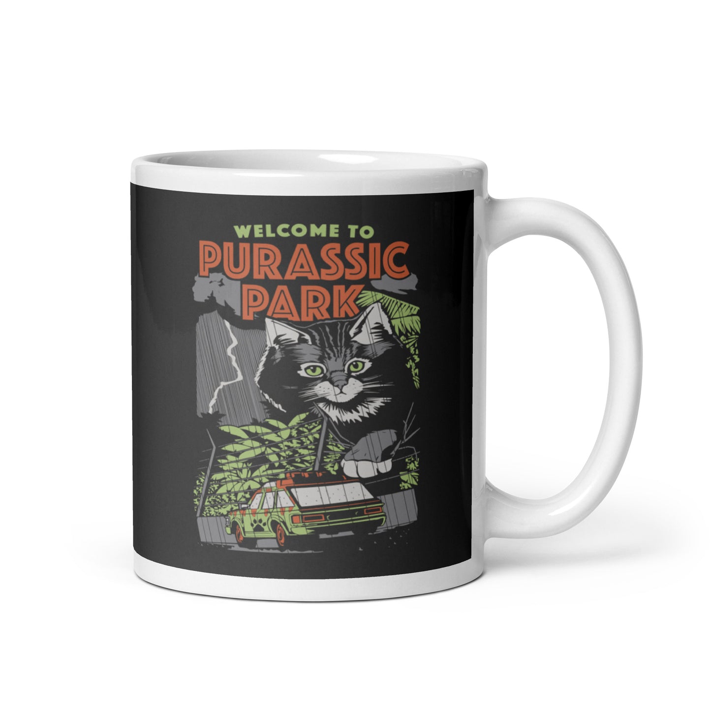 Purassic Park Mug