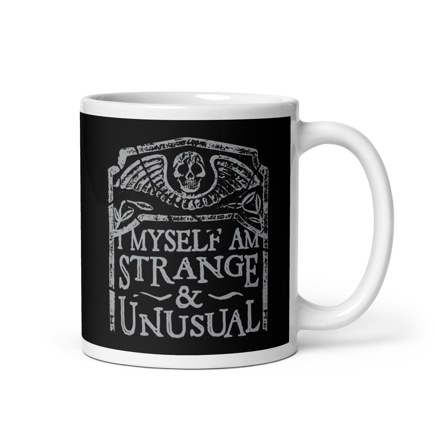 I Myself Am Strange And Unusual Mug