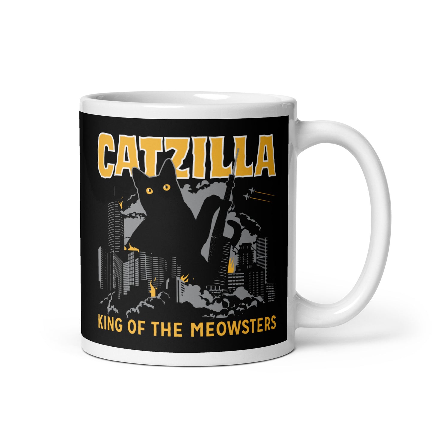 Catzilla Mug