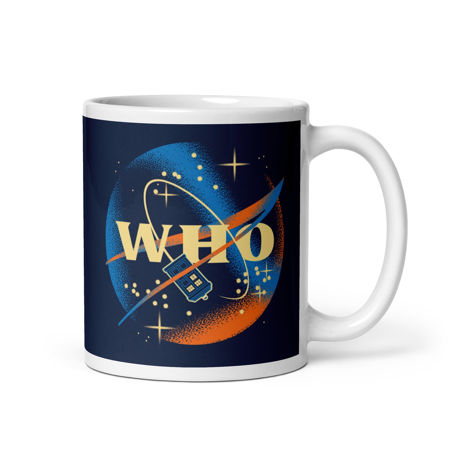 Who Space Administration Mug