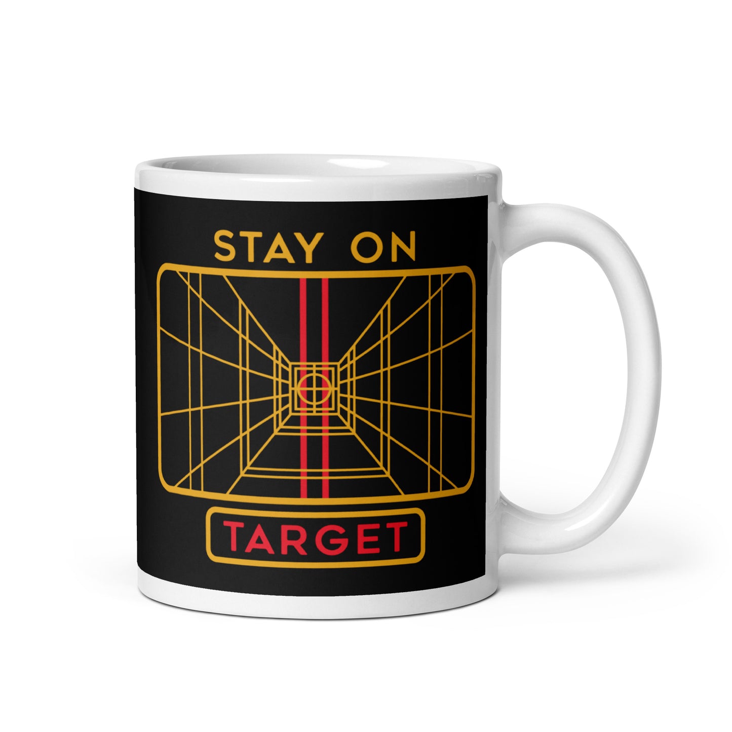 Stay On Target Mug