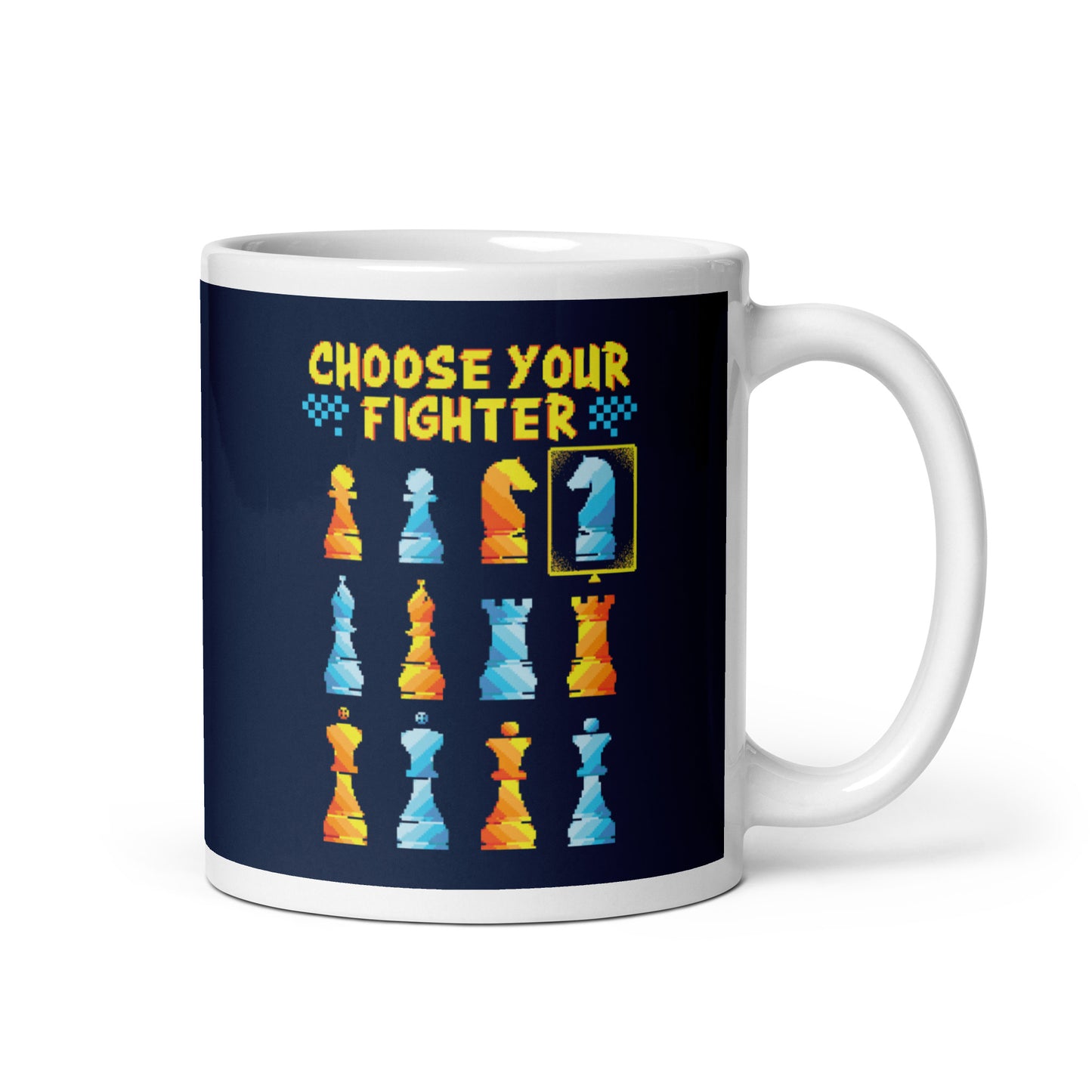 Choose Your Fighter Mug