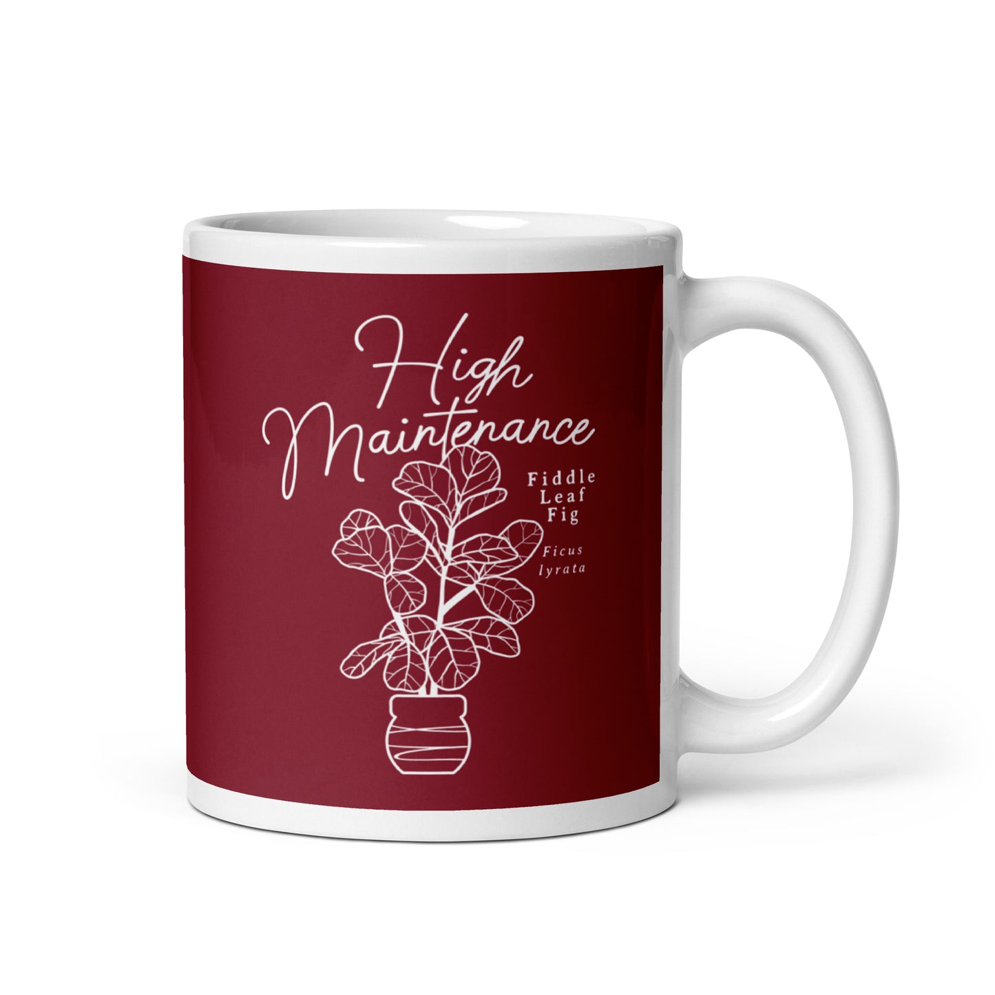 High Maintenance Mug