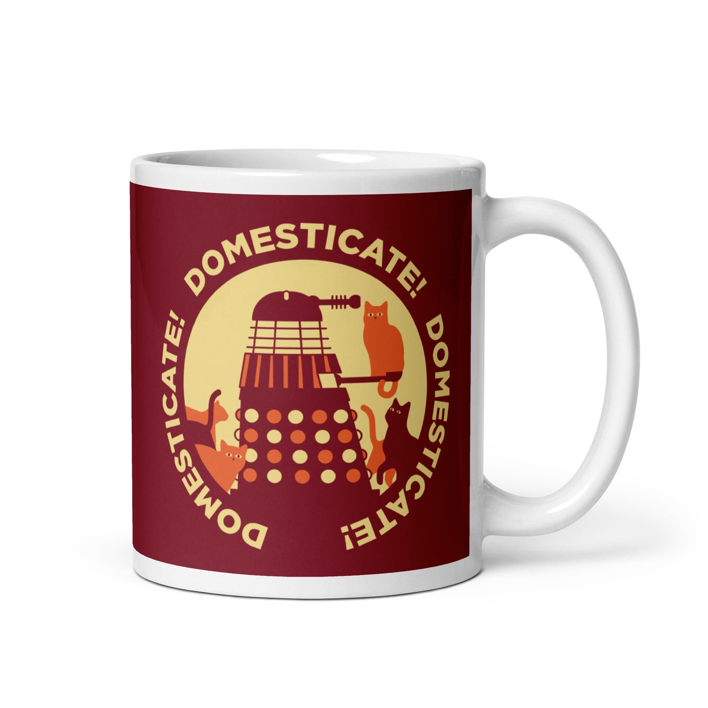 Domesticate! Domesticate! Domesticate! Mug