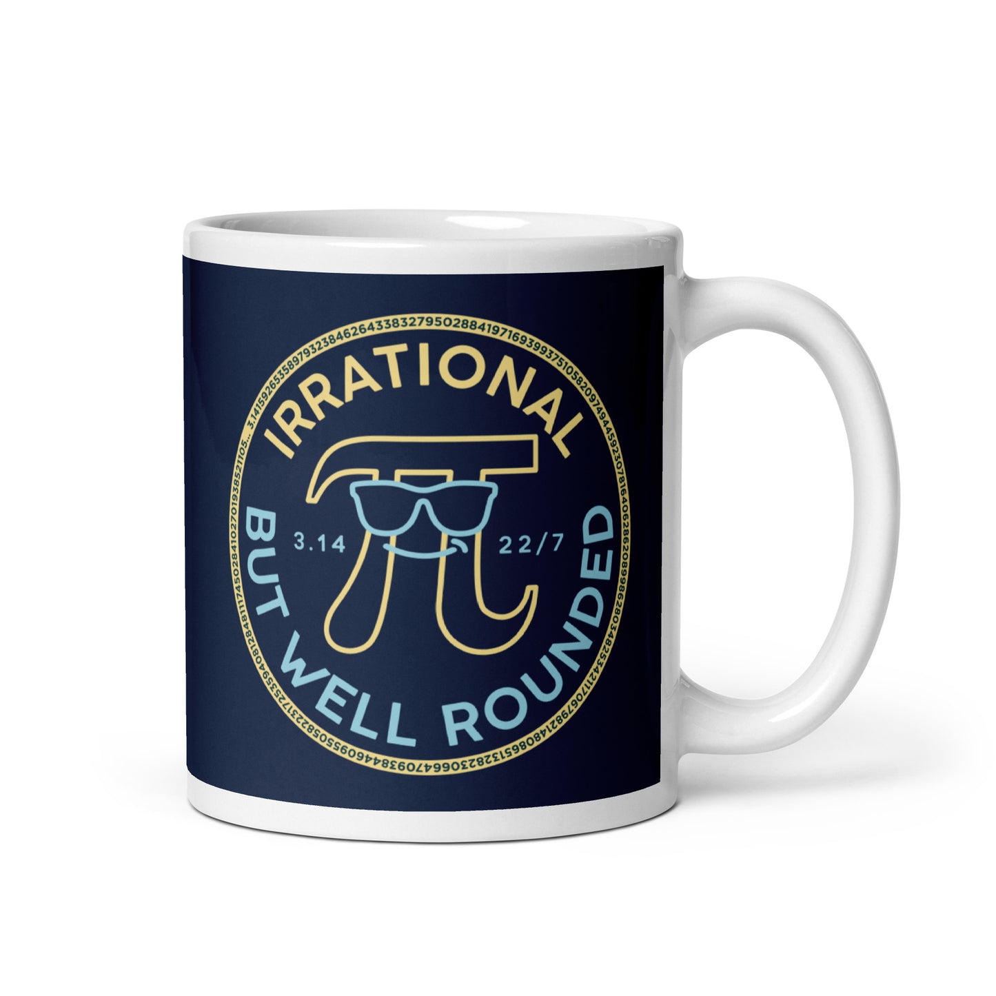 Irrational But Well Rounded Mug