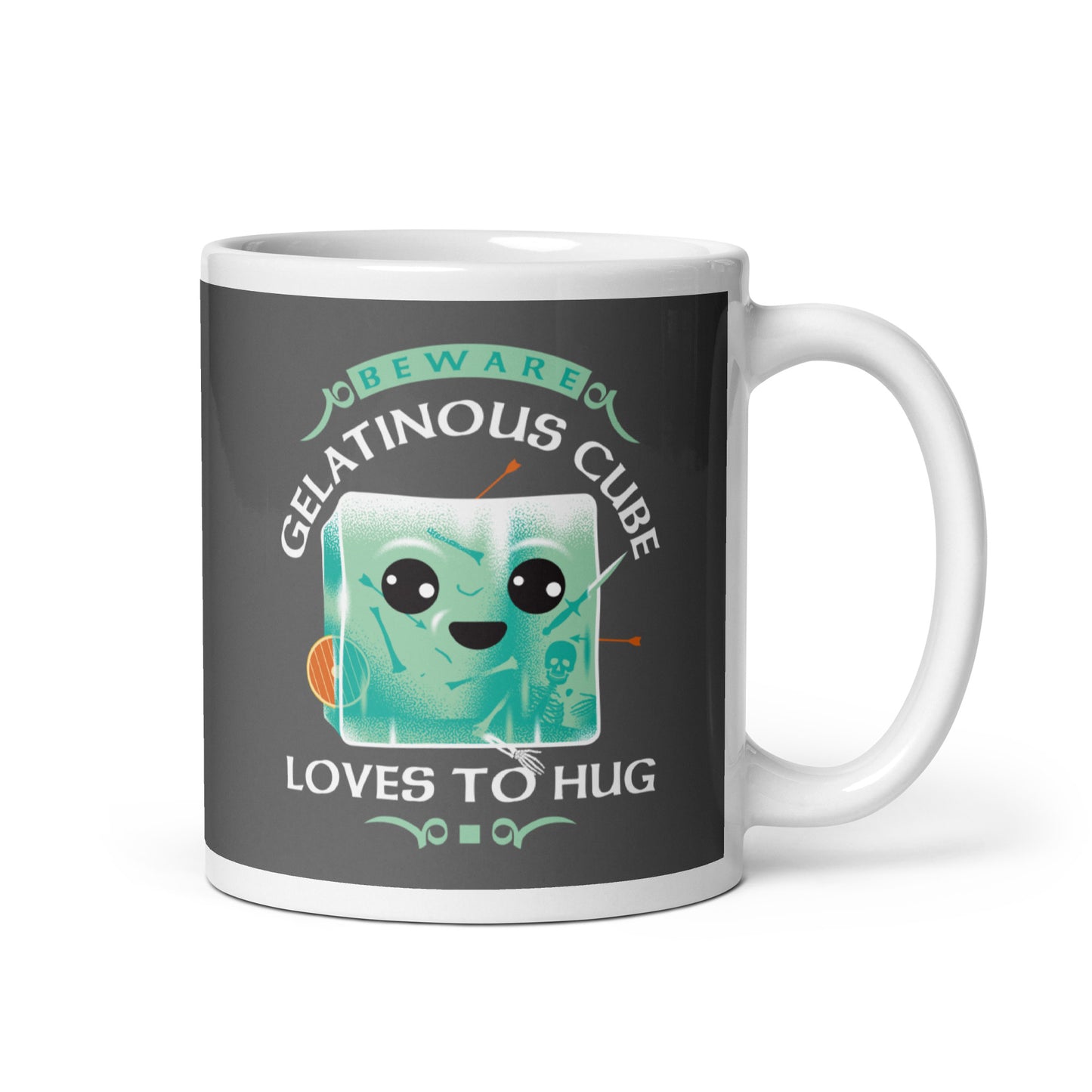 Gelatinous Cube Loves To Hug Mug