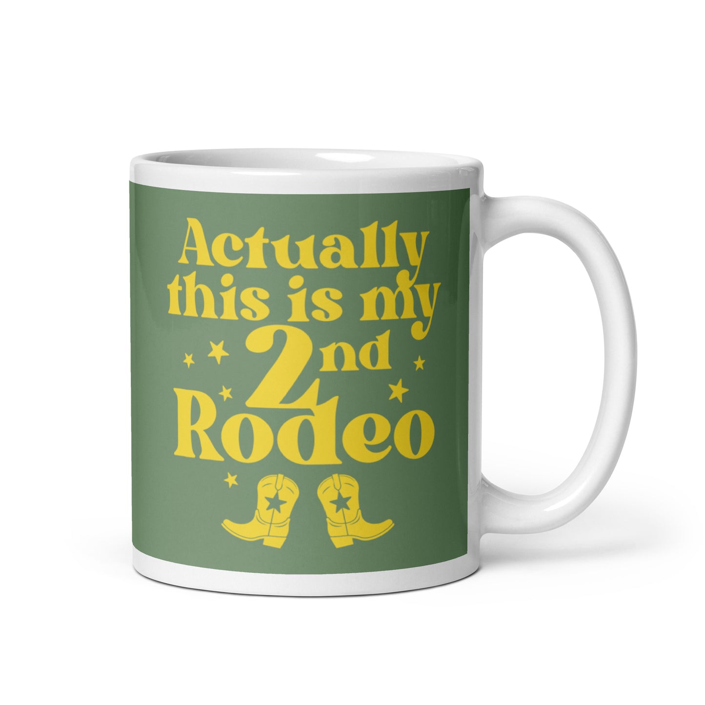 Actually This Is My 2nd Rodeo Mug