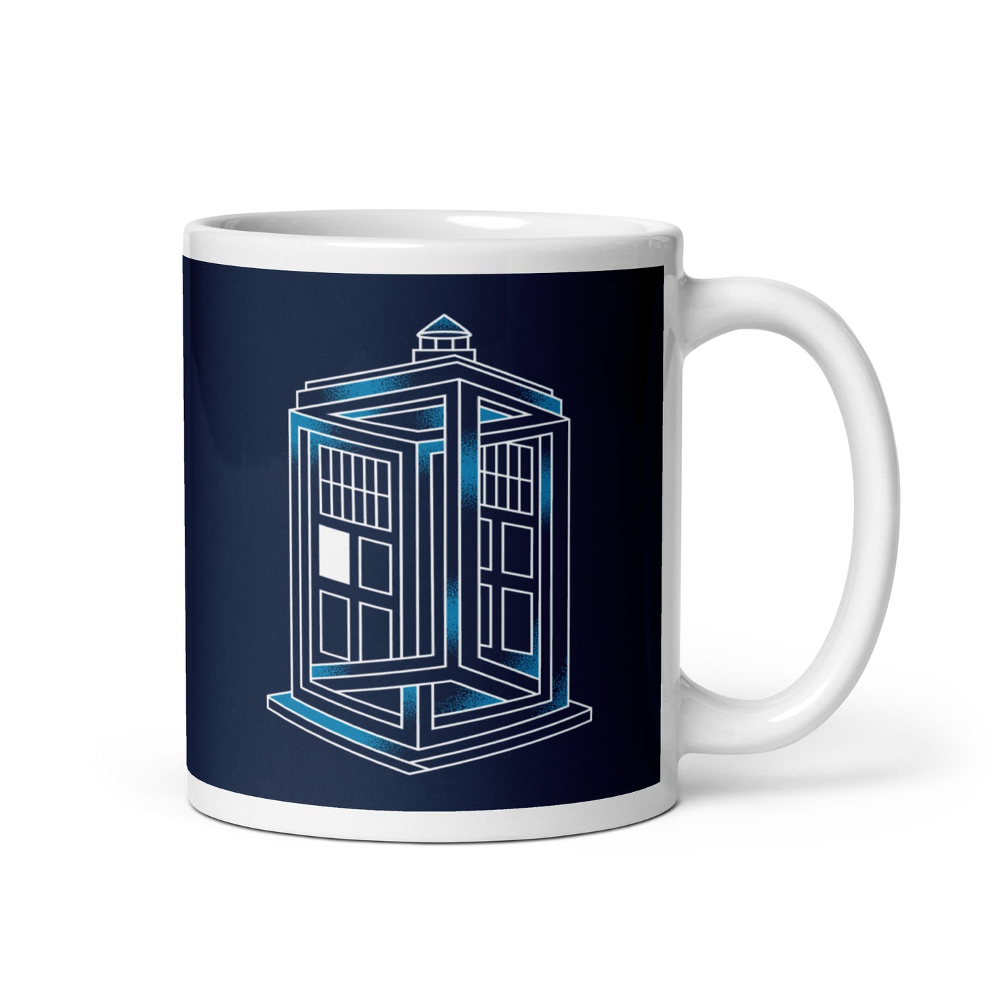 Optical Timey Wimey Mug