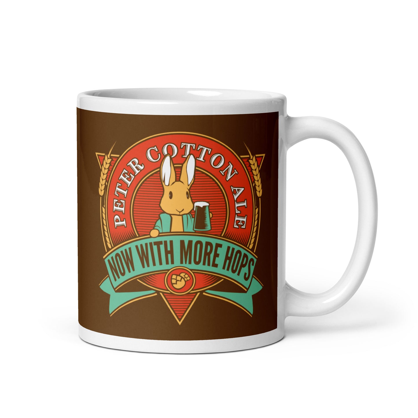 Peter Cotton Ale Mug