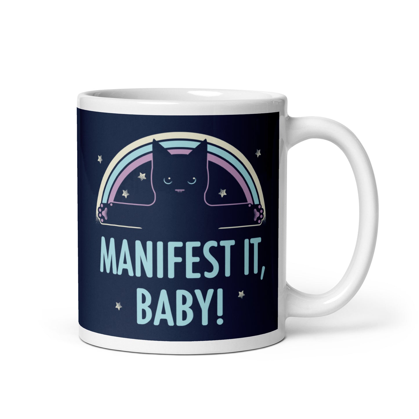 Manifest It, Baby! Mug