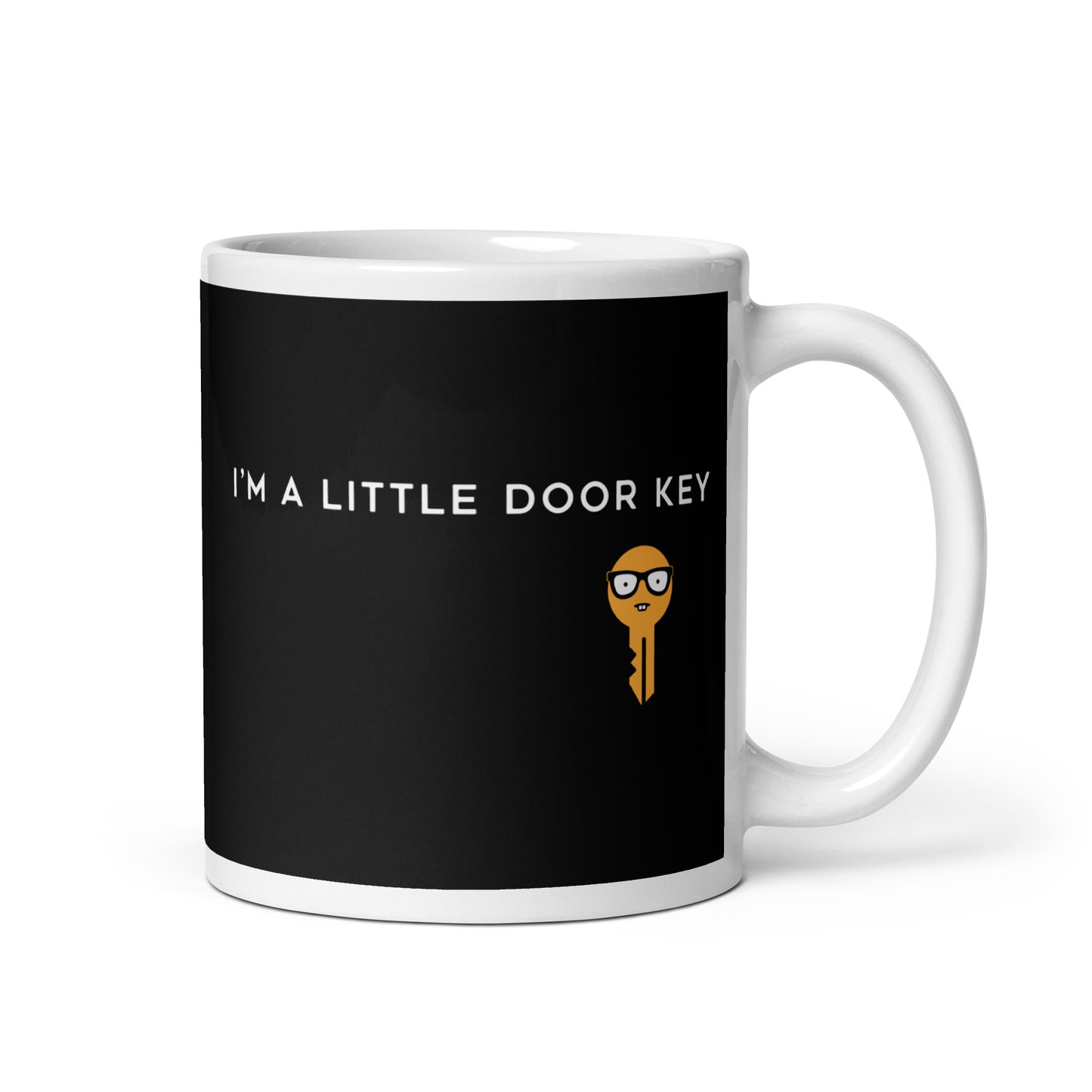 I'm A Little Door Key Mug