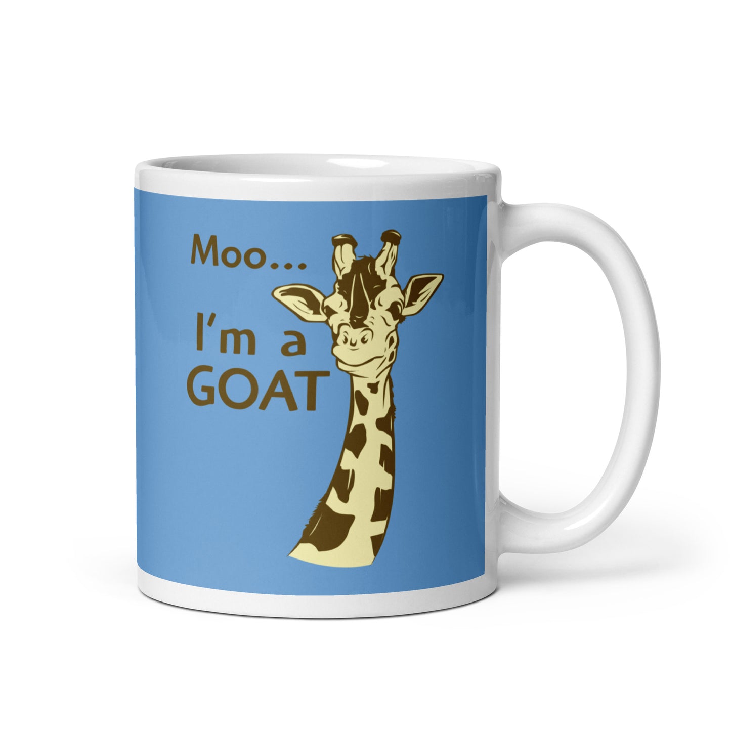 Moo, I'm A Goat Mug