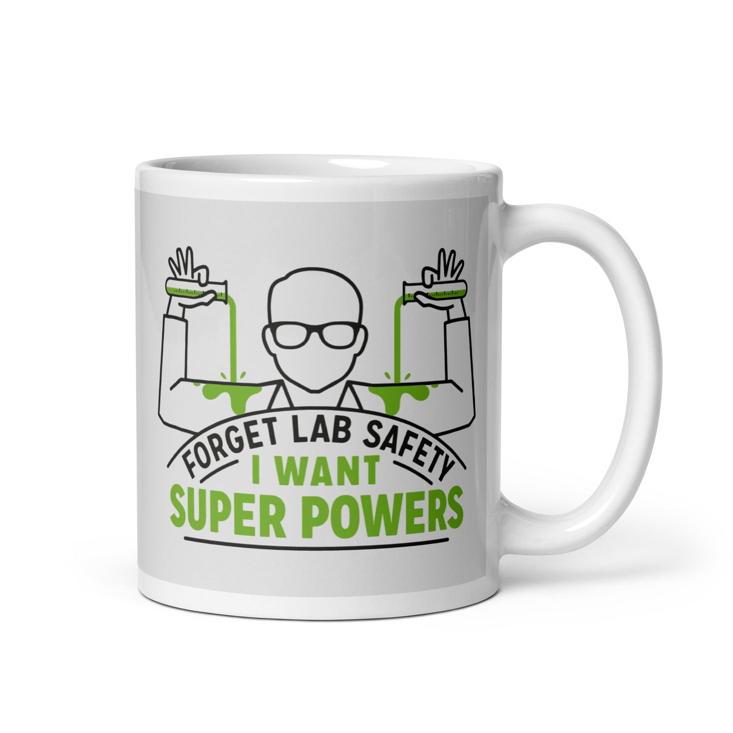 Forget Lab Safety Mug