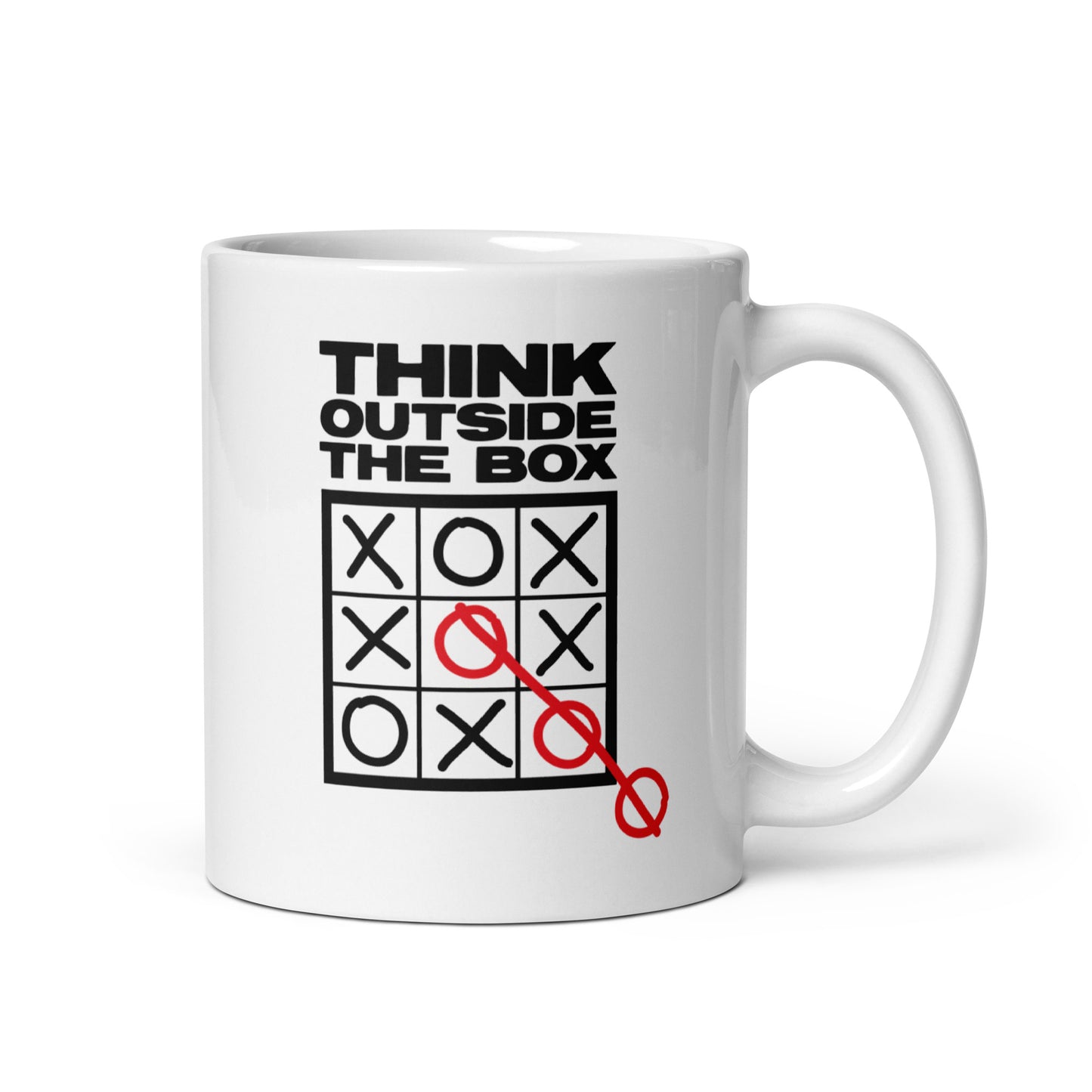 Think Outside The Box Mug