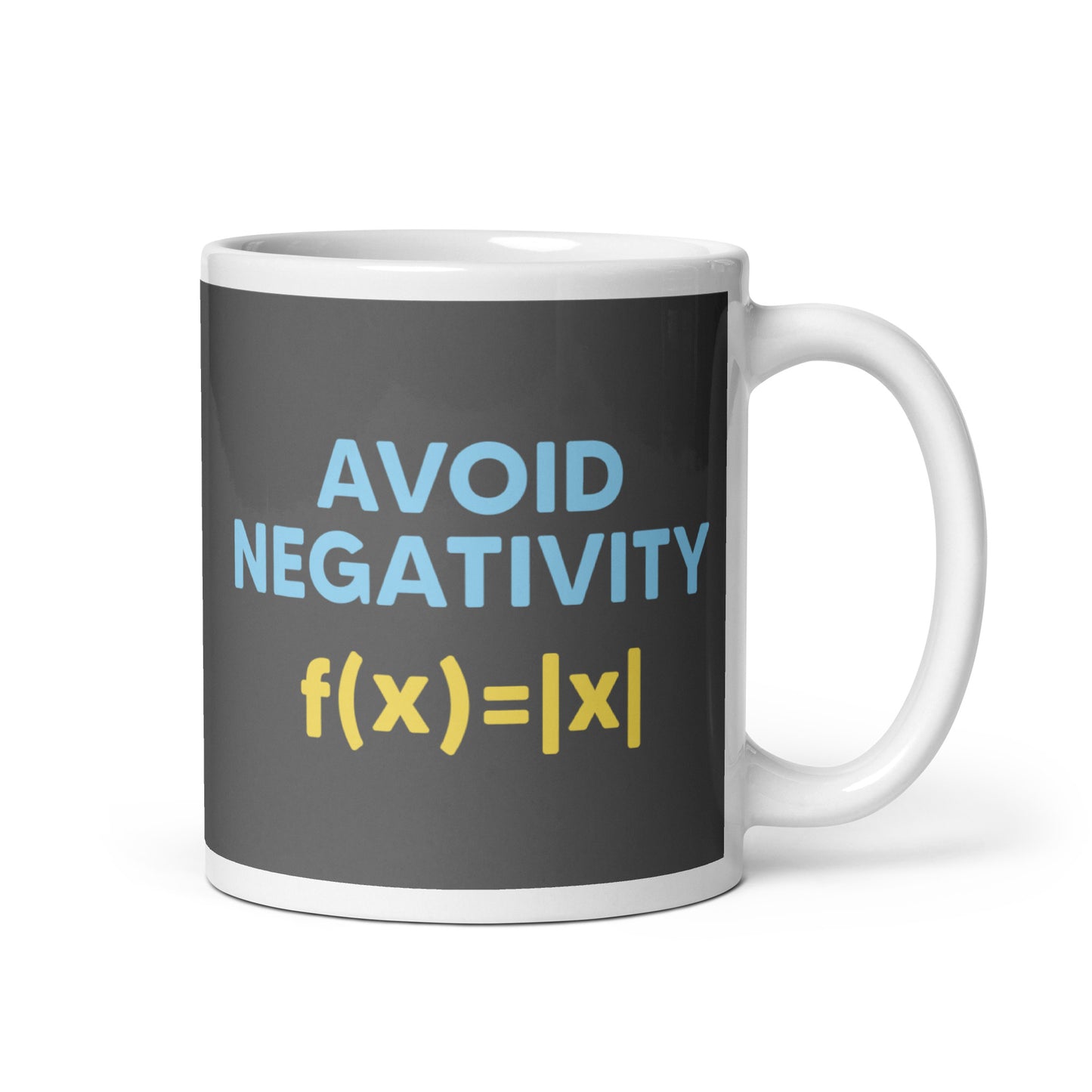 Avoid Negativity Mug