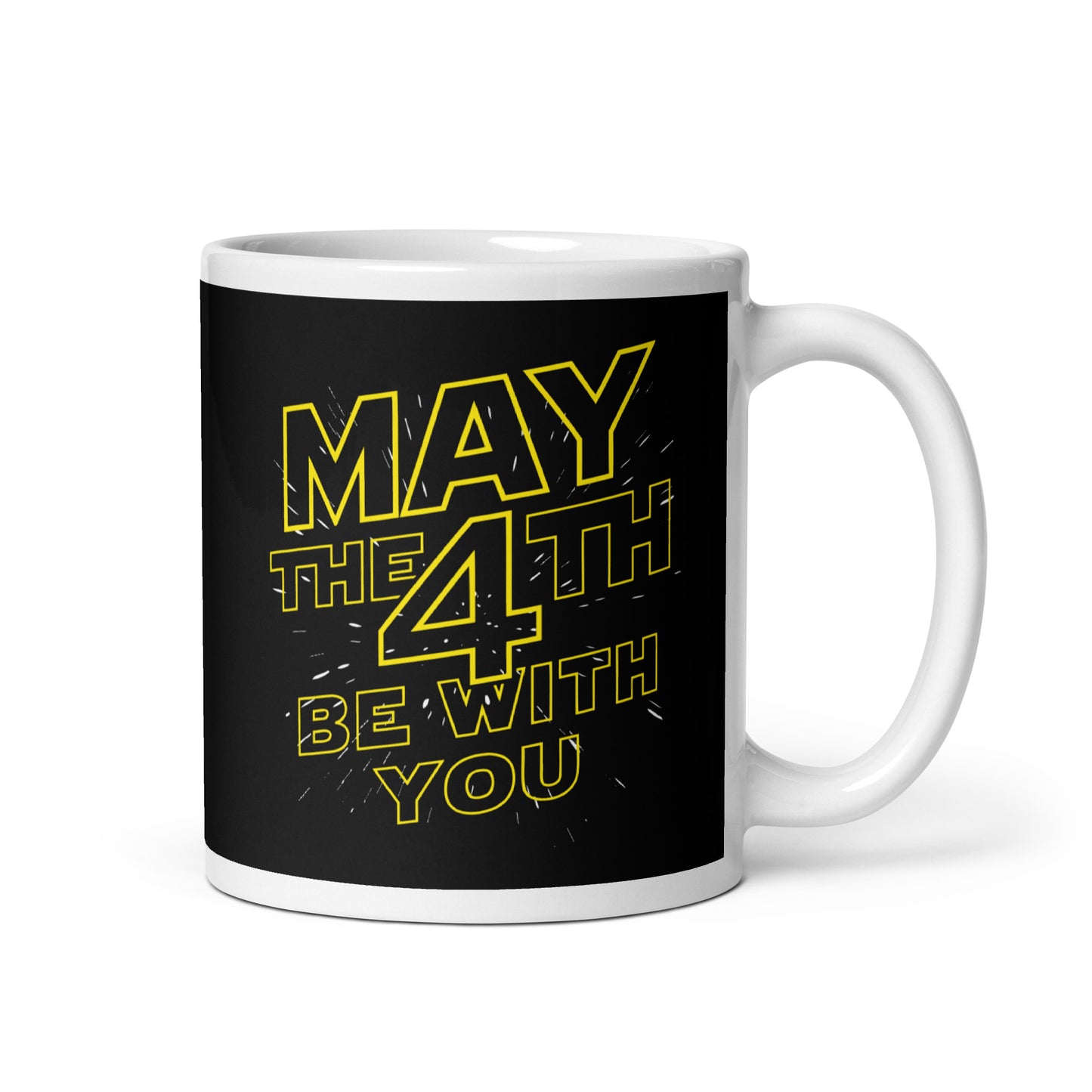 May The 4th Be With You Mug