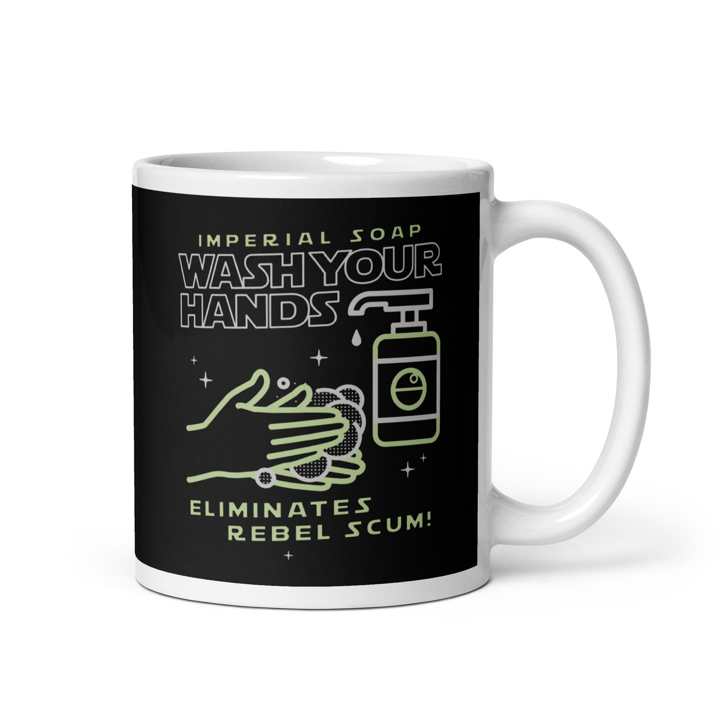 Imperial Soap Mug