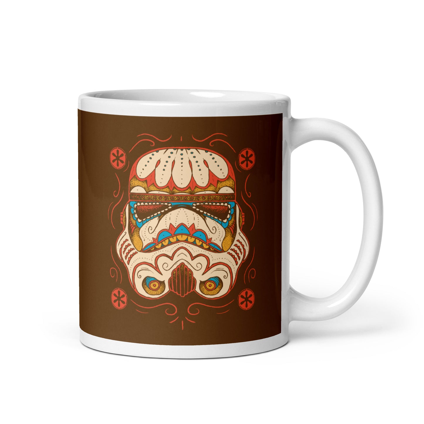 Sugar Skull Trooper Mug