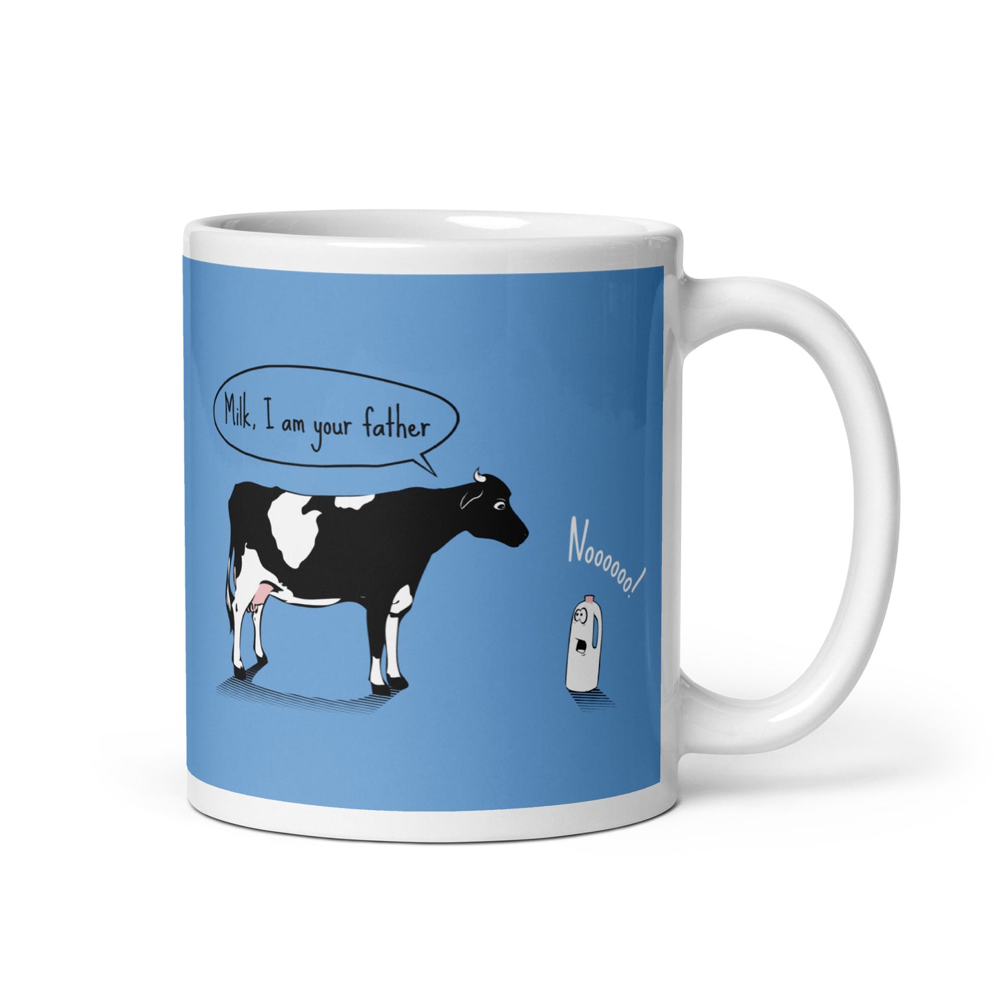 Milk, I am your father Mug