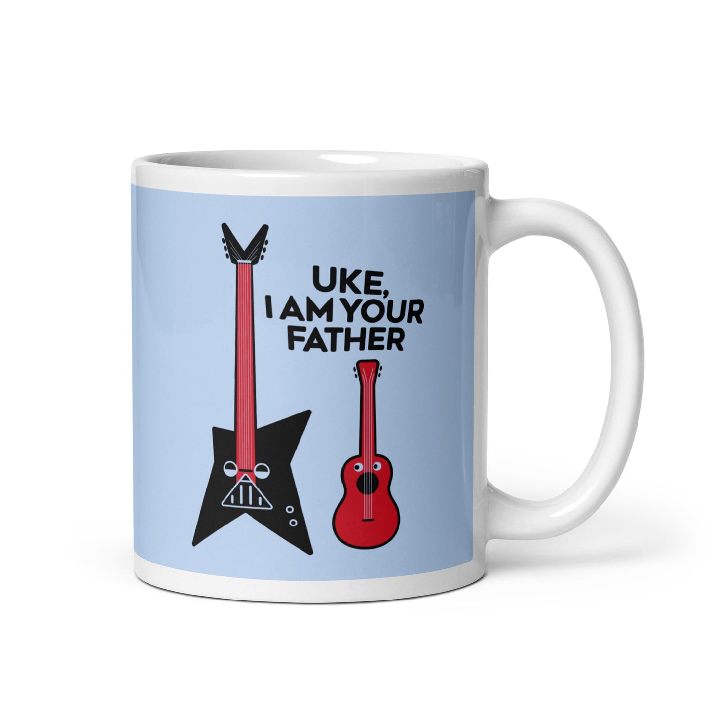 Uke, I Am Your Father Mug