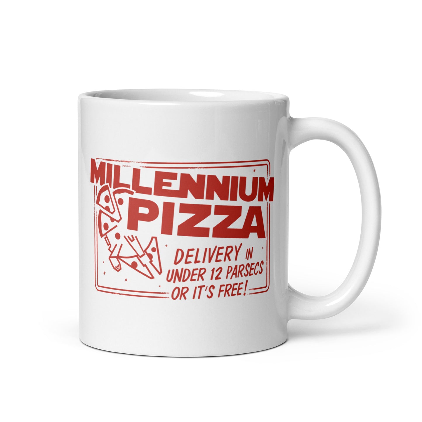 Millennium Pizza Mug