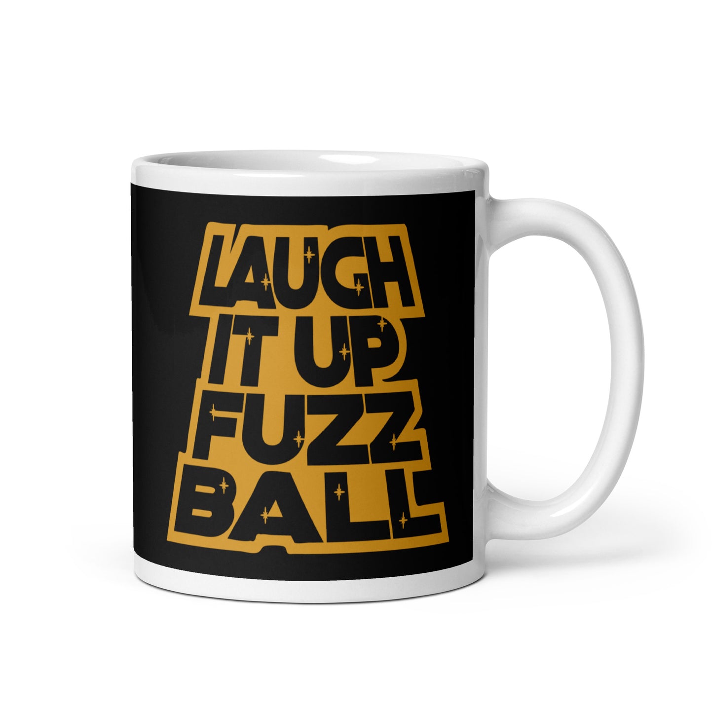 Laugh It Up Fuzzball Mug